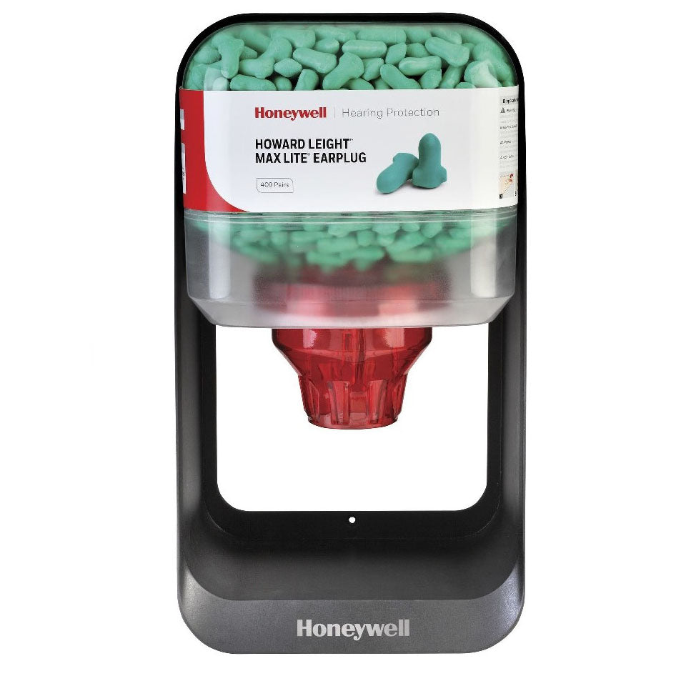 Honeywell Howard Leight Max Lite Earplug Refill Canister for HL400 Dispenser 400 pairs