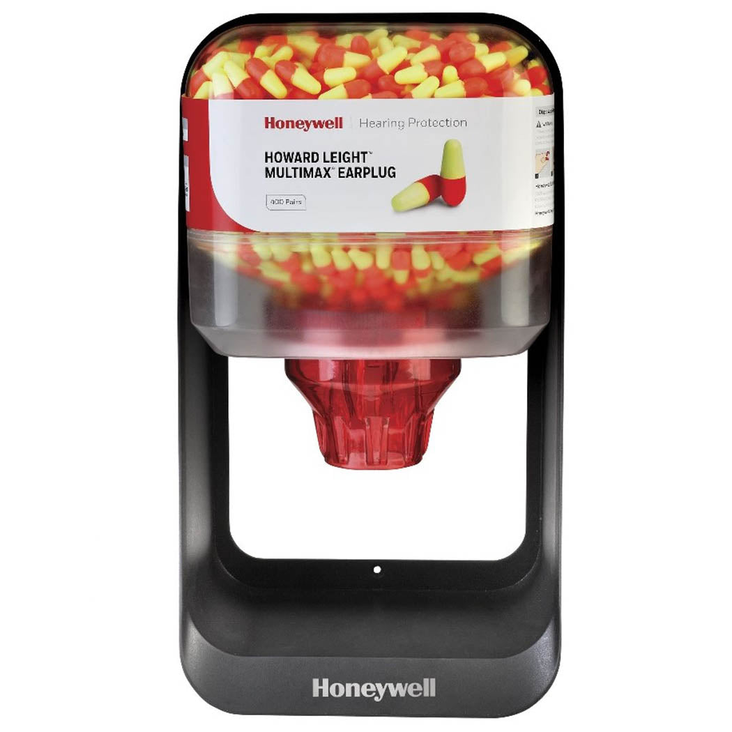 Honeywell Howard Leight MultiMax Earplug Refill Canister for HL400 Dispenser 400 pairs