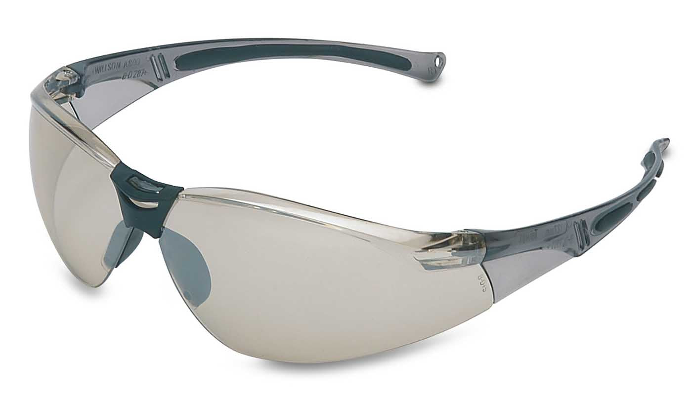 Honeywell A800 Safety Glasses I/O Silver Lens, Anti-scratch