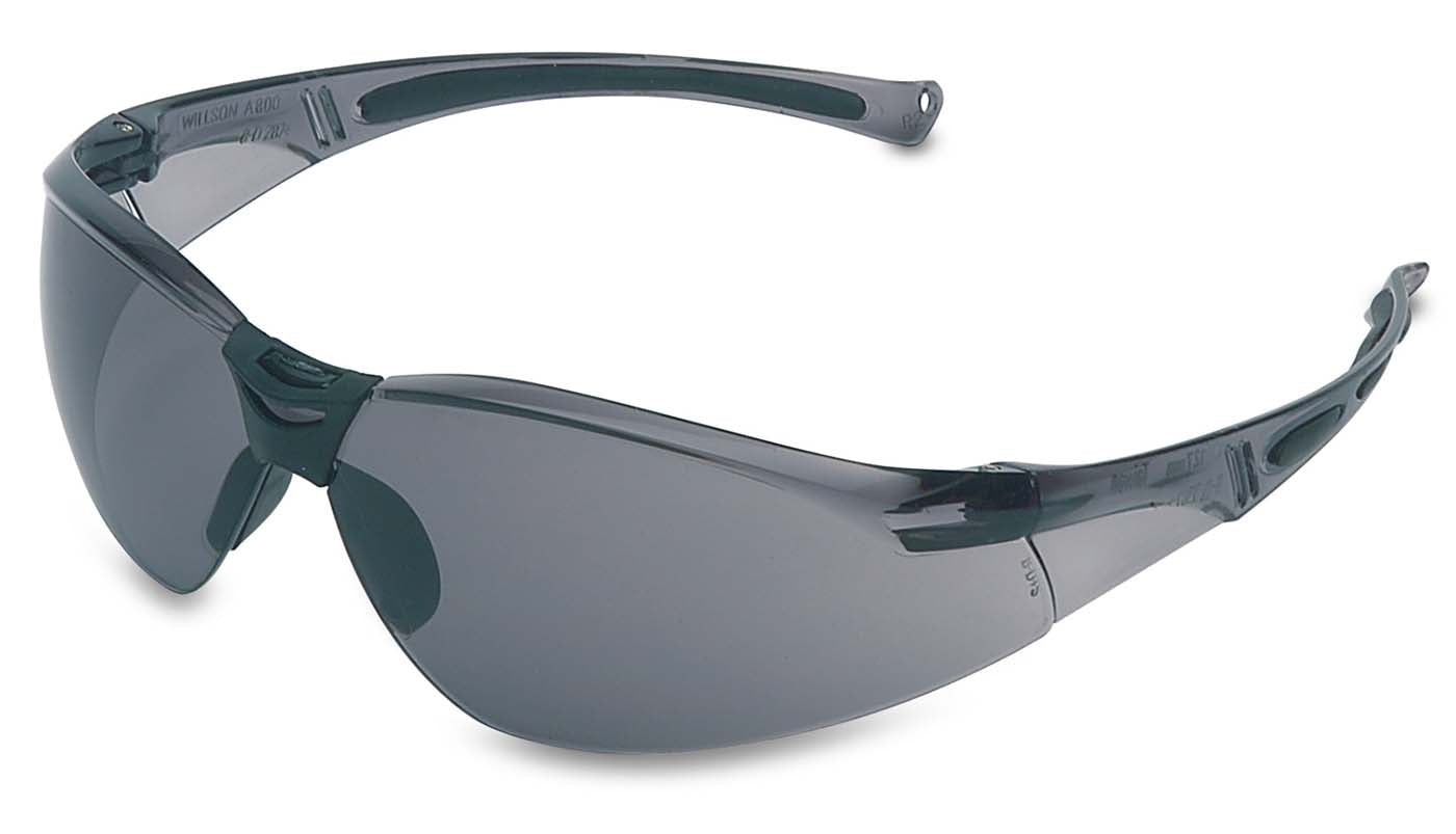 Honeywell A800 Safety Glasses Grey TSR Lenses Anti-scratch