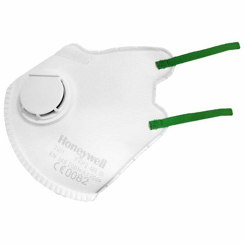 Honeywell 2211 FFP2 NR D Valved Mask 