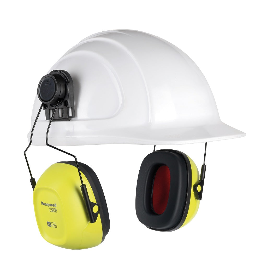 Honeywell Howard Leight VS130HHV VeriShield Helmet Earmuff - High Visibility