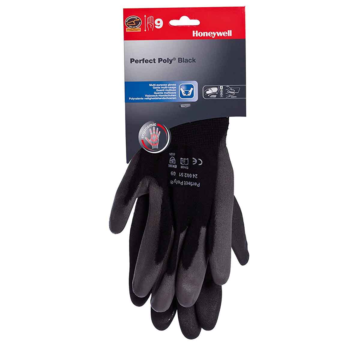 Honeywell 2400251 Perfect Poly PU Coated Glove Single Pack