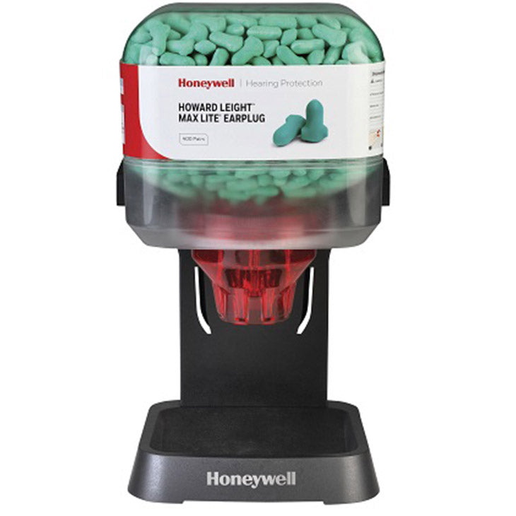 Honeywell Howard Leight HL400 Dispenser with 400 pairs Max Lite Earplugs