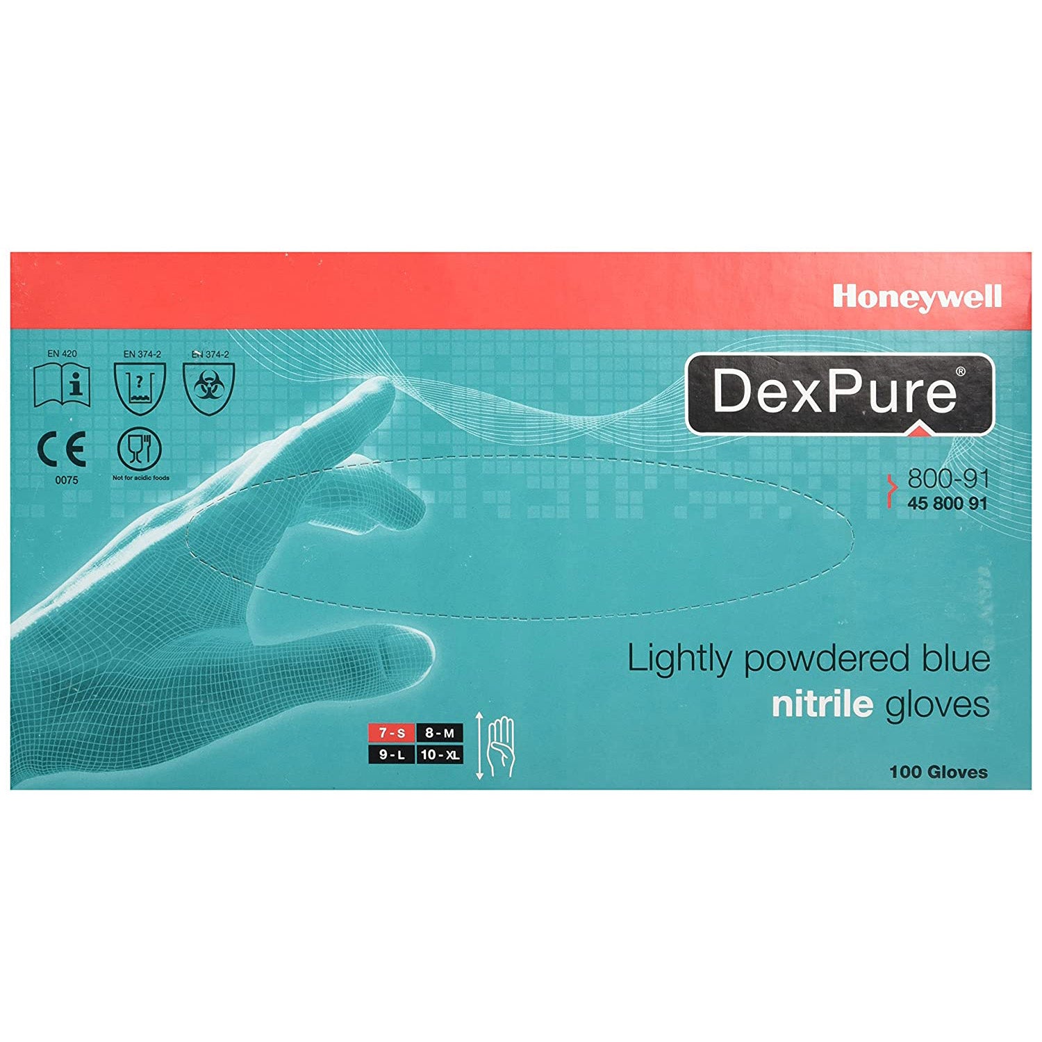 Honeywell 4580091 DexPure 800-91