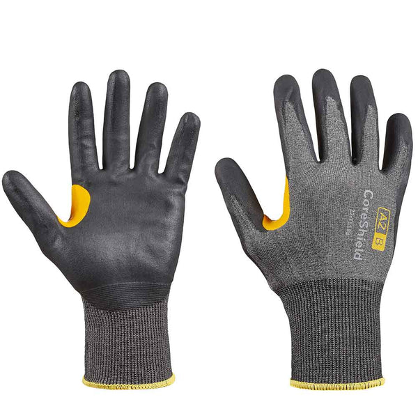 Honeywell CoreShield 22-7518B Micro-Foam Nitrile Coated 18 Gauge Gloves
