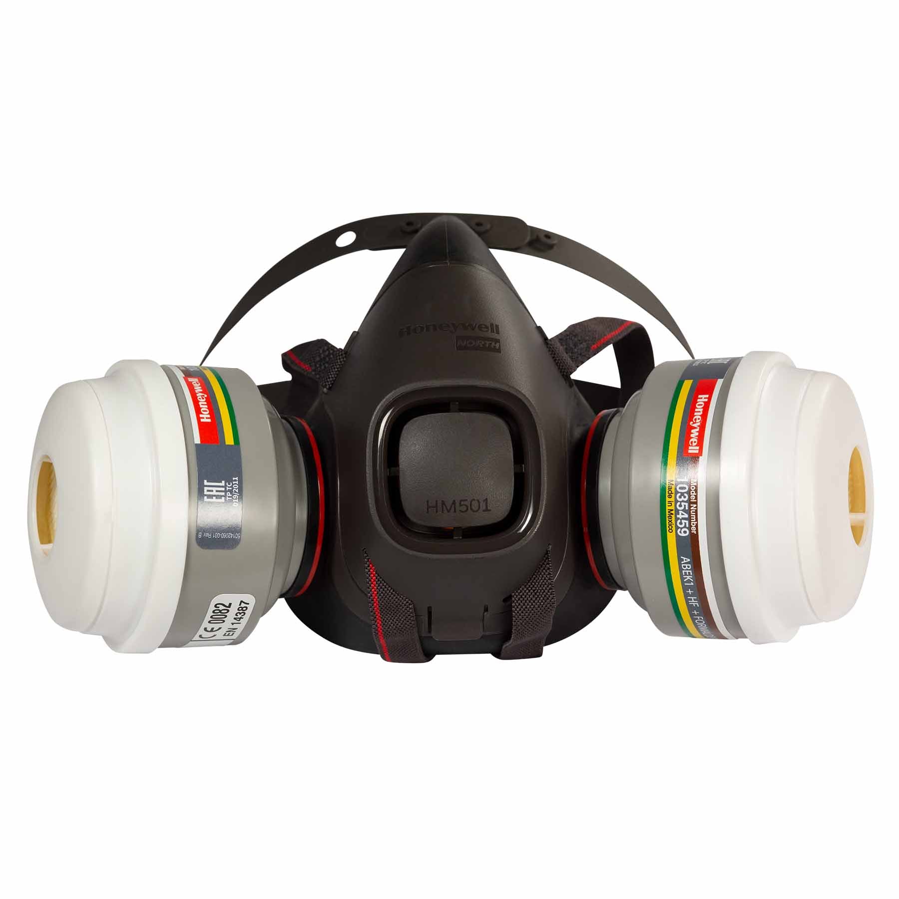 Honeywell North HM500 Series Non-Drop-Down Half Mask