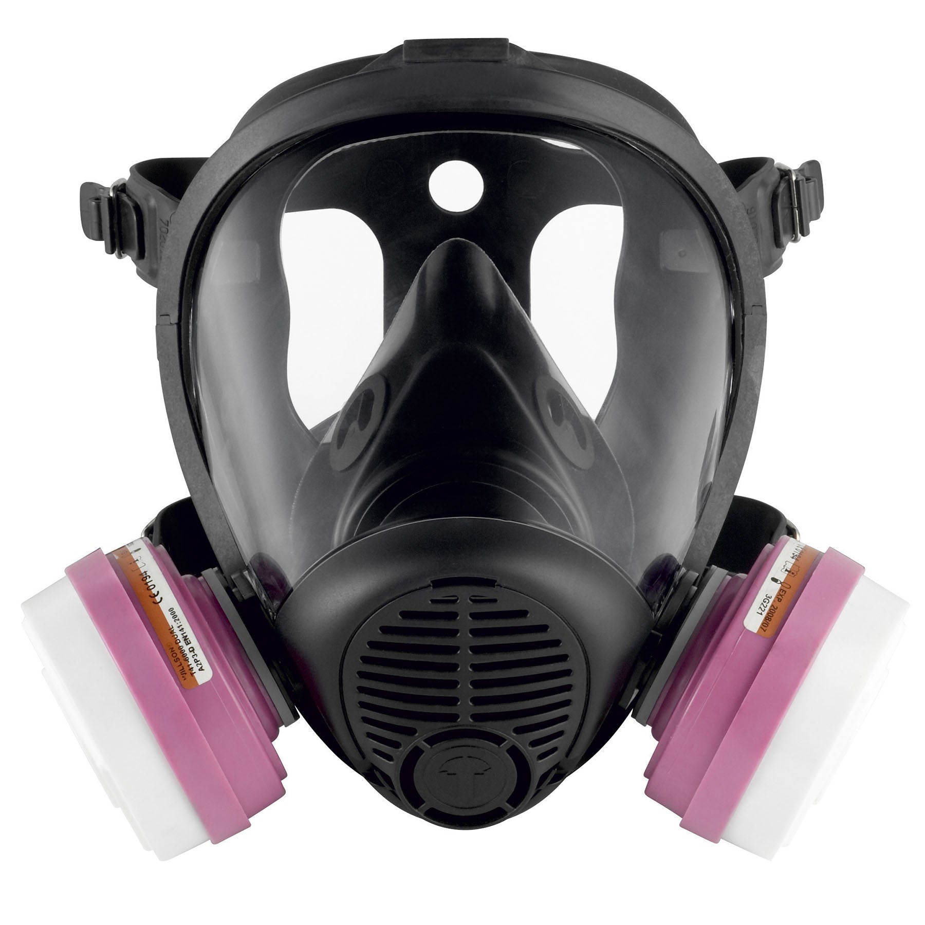 Honeywell OPTIFIT TWIN Full Face Respirator Masks - Sold Without Filters