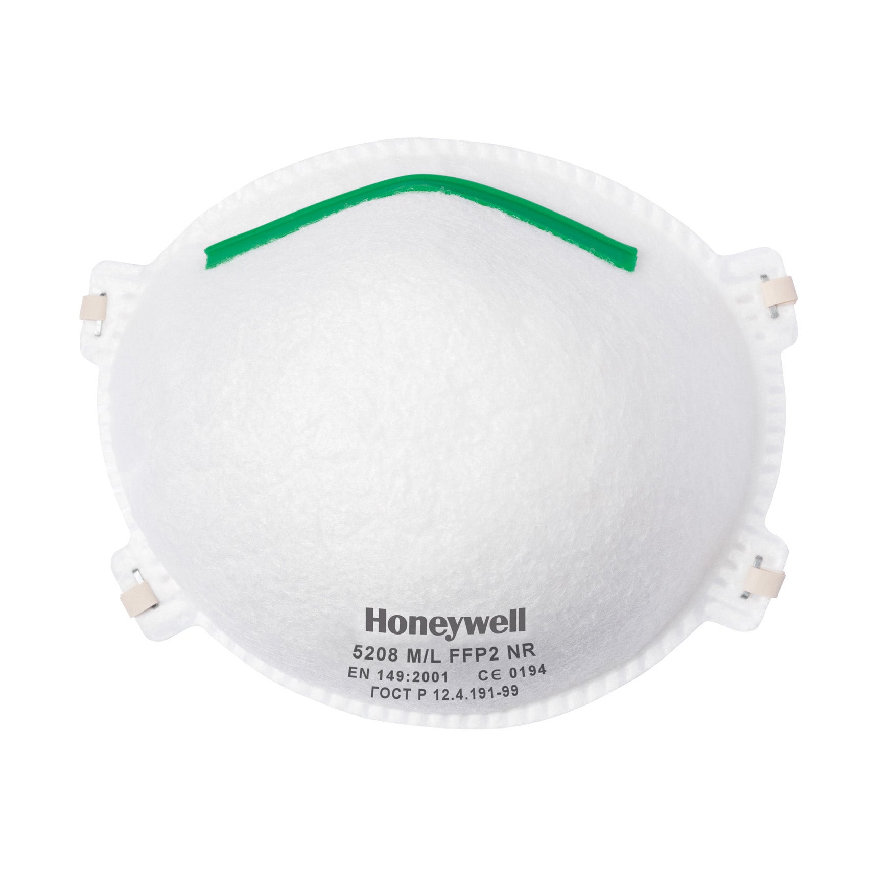 Honeywell 5208 M/L FFP2 NR D Non-Valved Mask - Box of 20