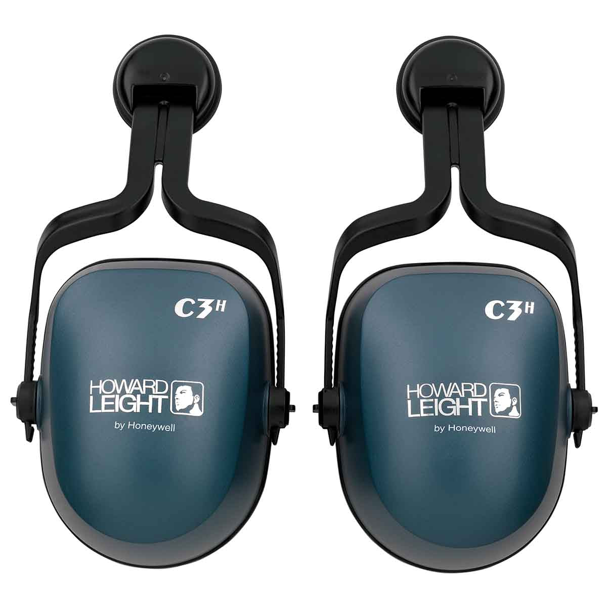 Honeywell Howard Leight Clarity C3H Helmet Mounted Earmuff