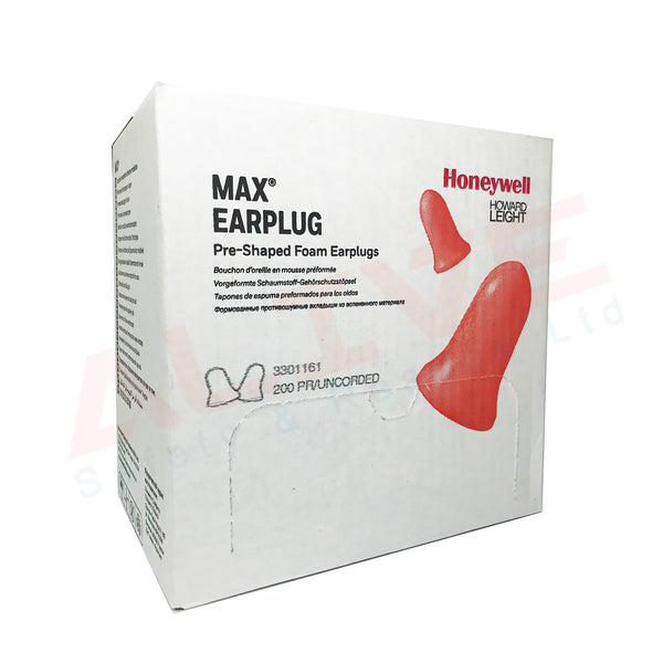 Honeywell Howard Leight Max Earplugs SNR 37 dB