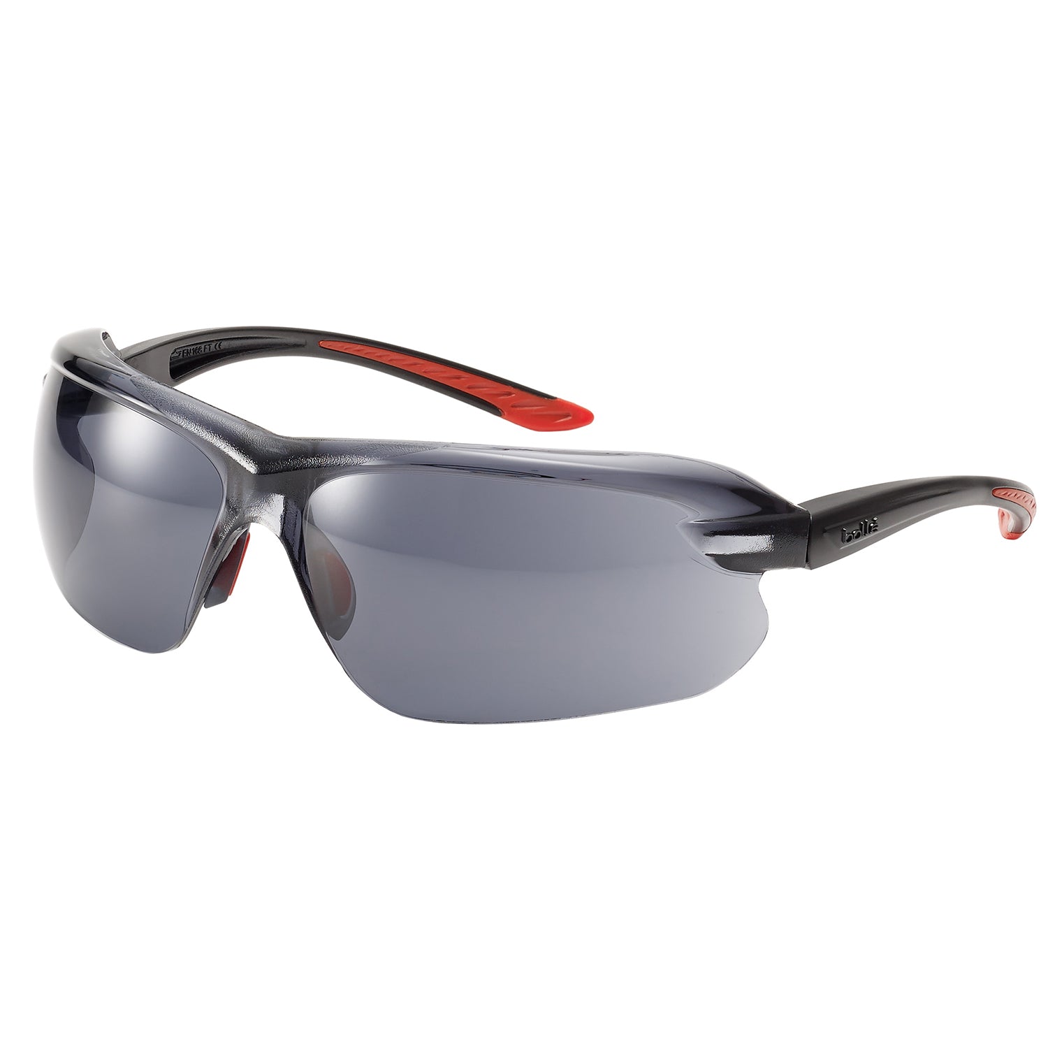 Bolle IRI-S Safety Glasses Smoke Lens IRIPSF