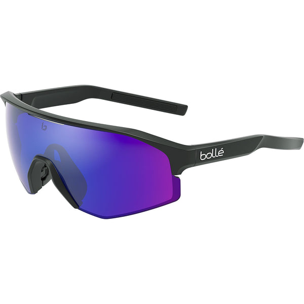 Bolle LIGHTSHIFTER XL BS014002 Sunglasses - Black Matte - Brown Blue