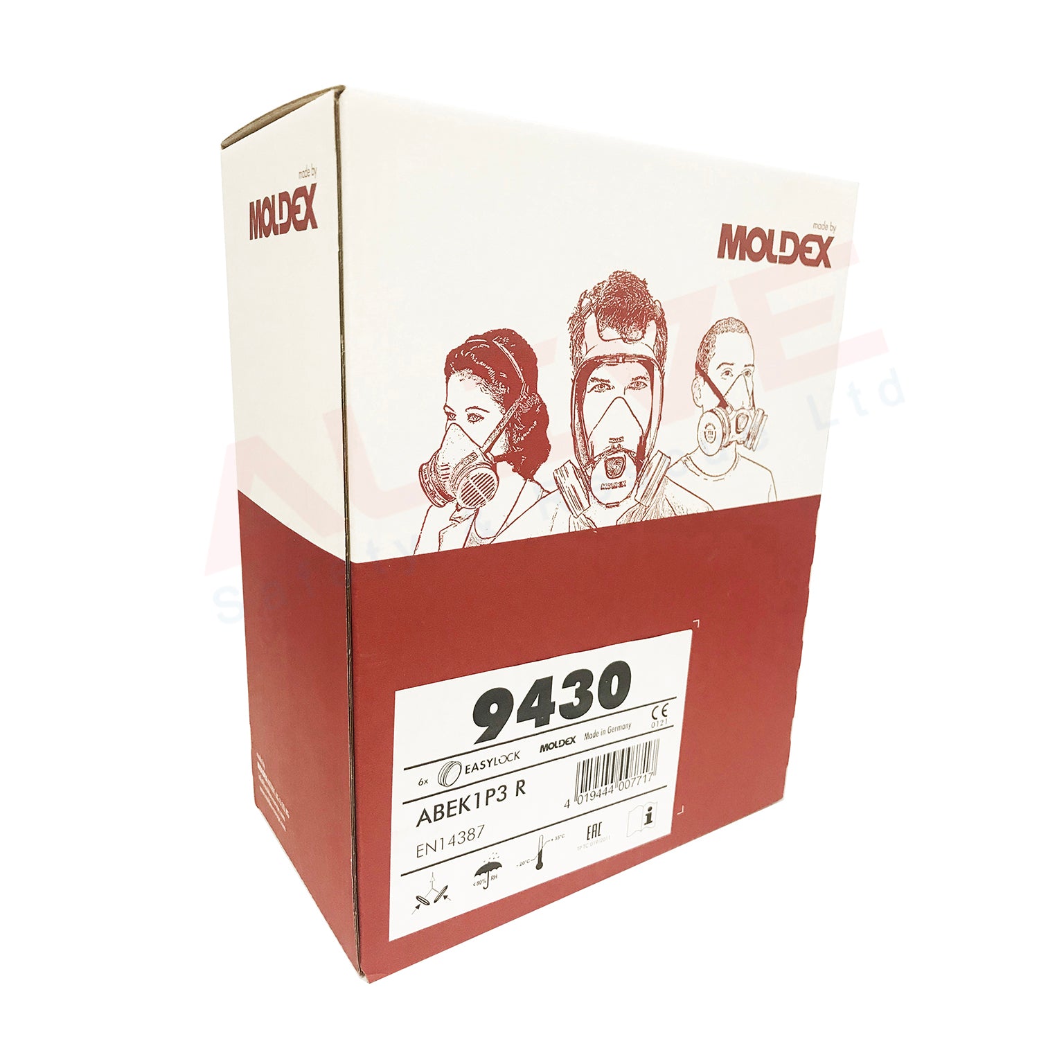 MOLDEX 9430 A1B1E1K1P3 R Pre-assembled Filters big box