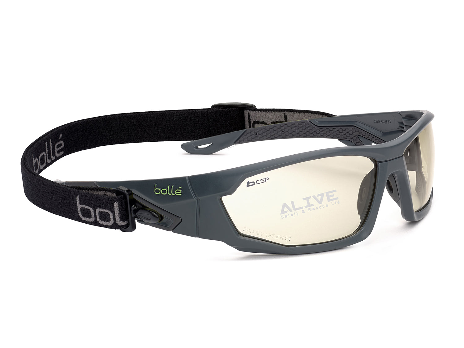Bolle MERCURO MERCSP Safety Glasses CSP Lens