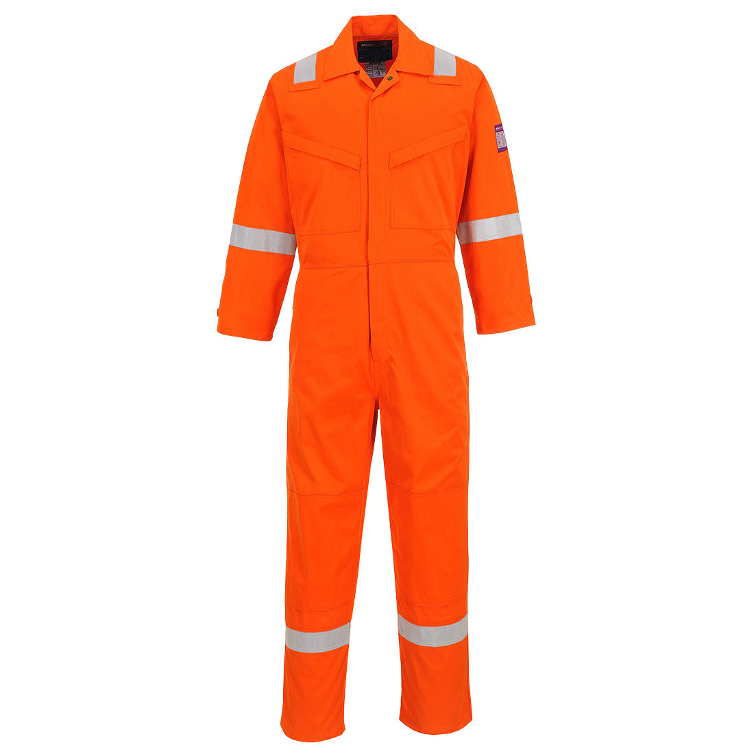 Portwest MX28 Modaflame Coverall - Orange