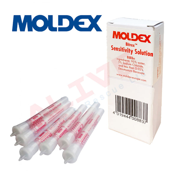 Moldex 0503 Bitrex Sensitivity Solution Ampoules 2.5ml