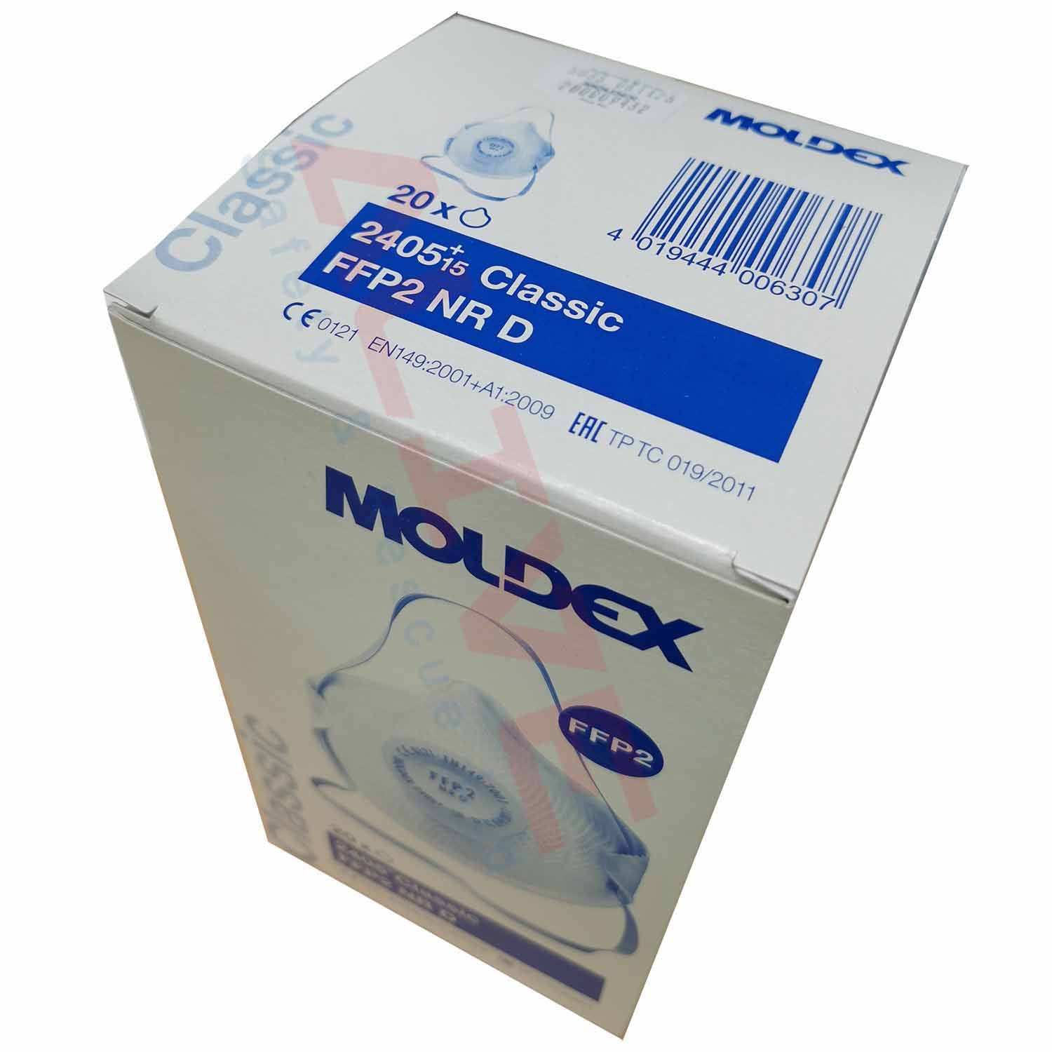 Moldex 2405 Classic FFP2  Mask Box 