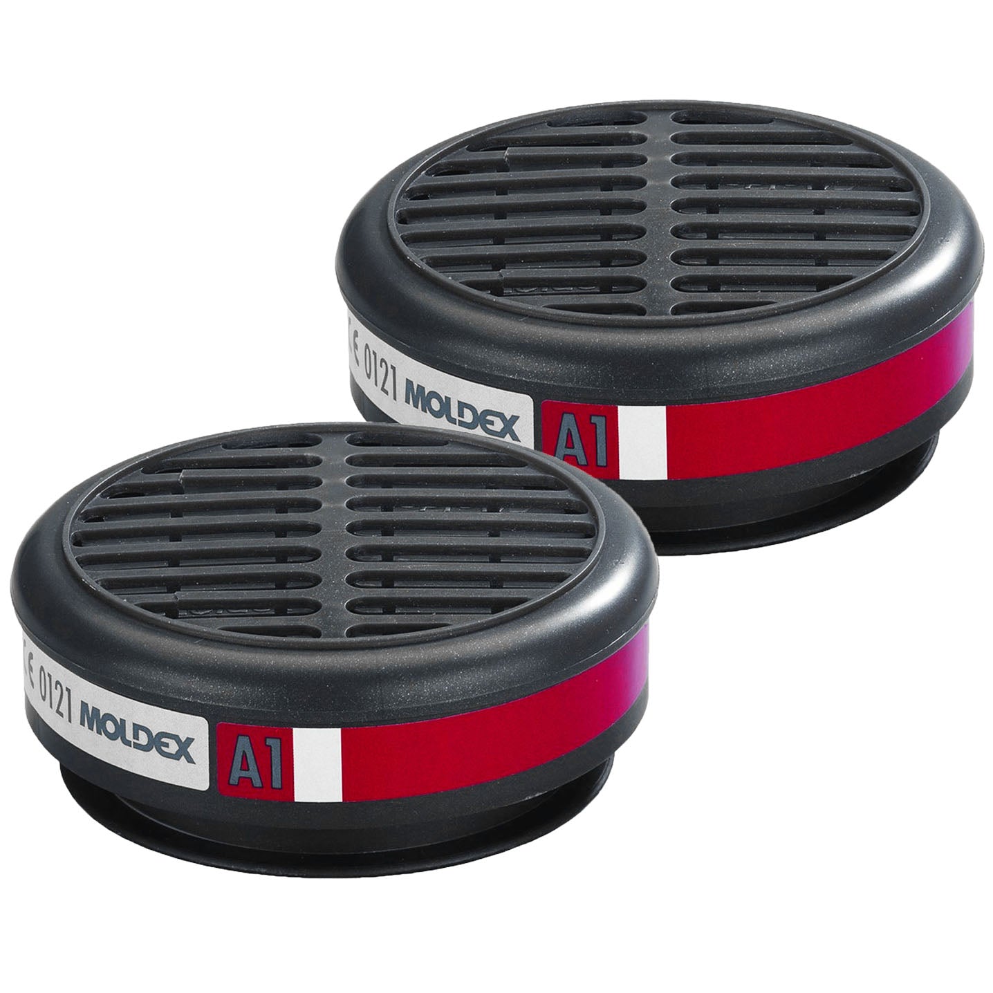 Moldex 8100 - A1 Gas & Vapour Filter for 8000 series half Mask - Pair