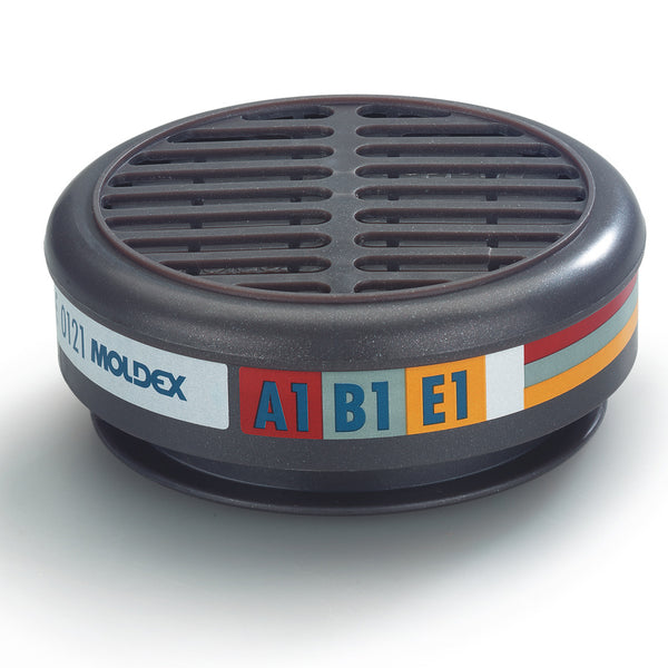Moldex 8200 - A1B1E1 Gas & Vapour Filter - 1 Pair