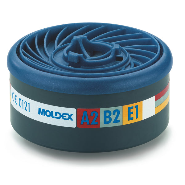 Moldex 9500 EasyLock A2B2E1 Gas Filters