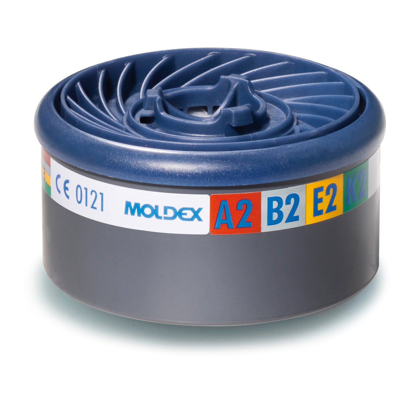 Moldex 9800 EasyLock A2B2E2K2 Gas Filters 
