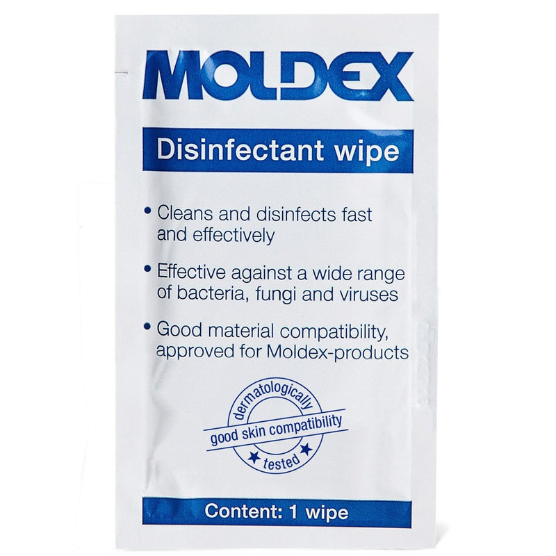 MOLDEX 9981 disinfectant wipes for Moldex products (Box of 40)