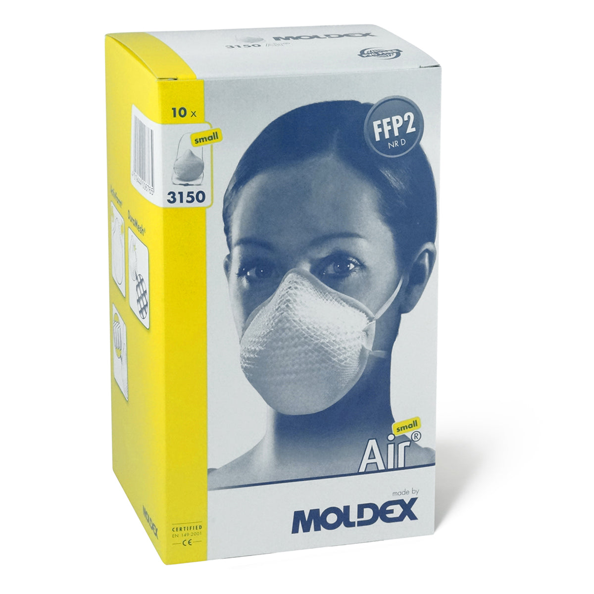 Moldex 3150 Air FFP2 NR D Masks Size Small