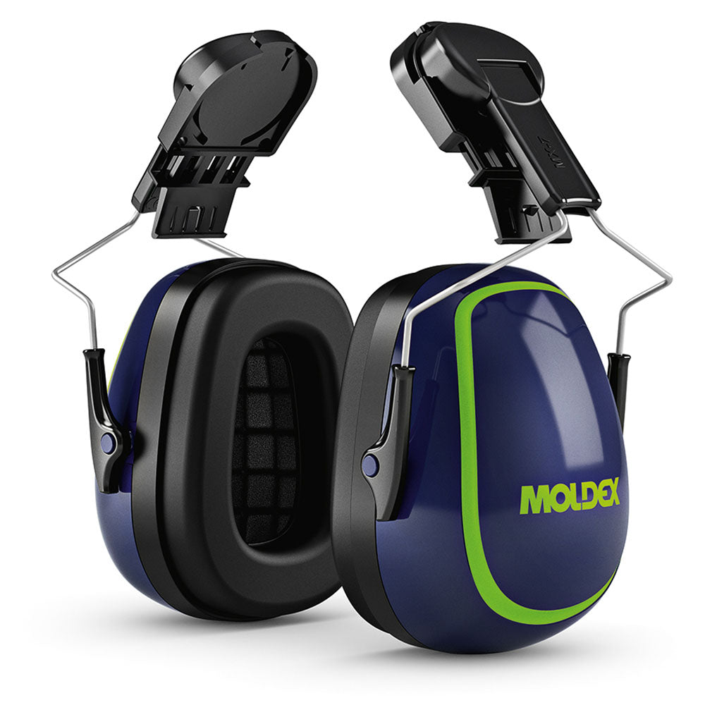 MOLDEX 6140 MX-7 Helmet mounted Earmuffs SNR 31 dB