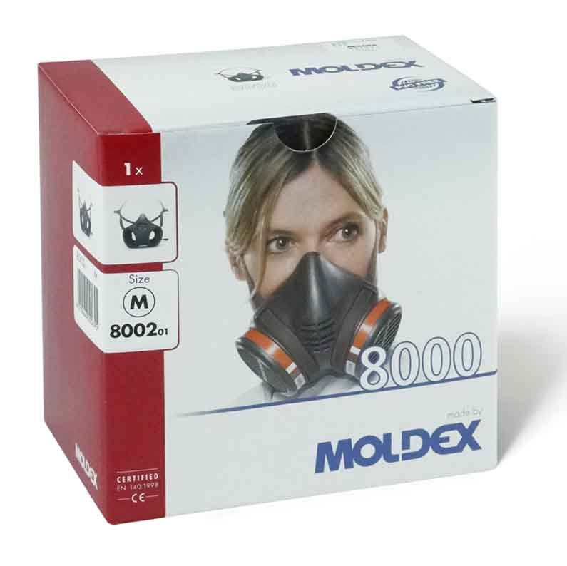 Moldex 8000 Series Half Mask