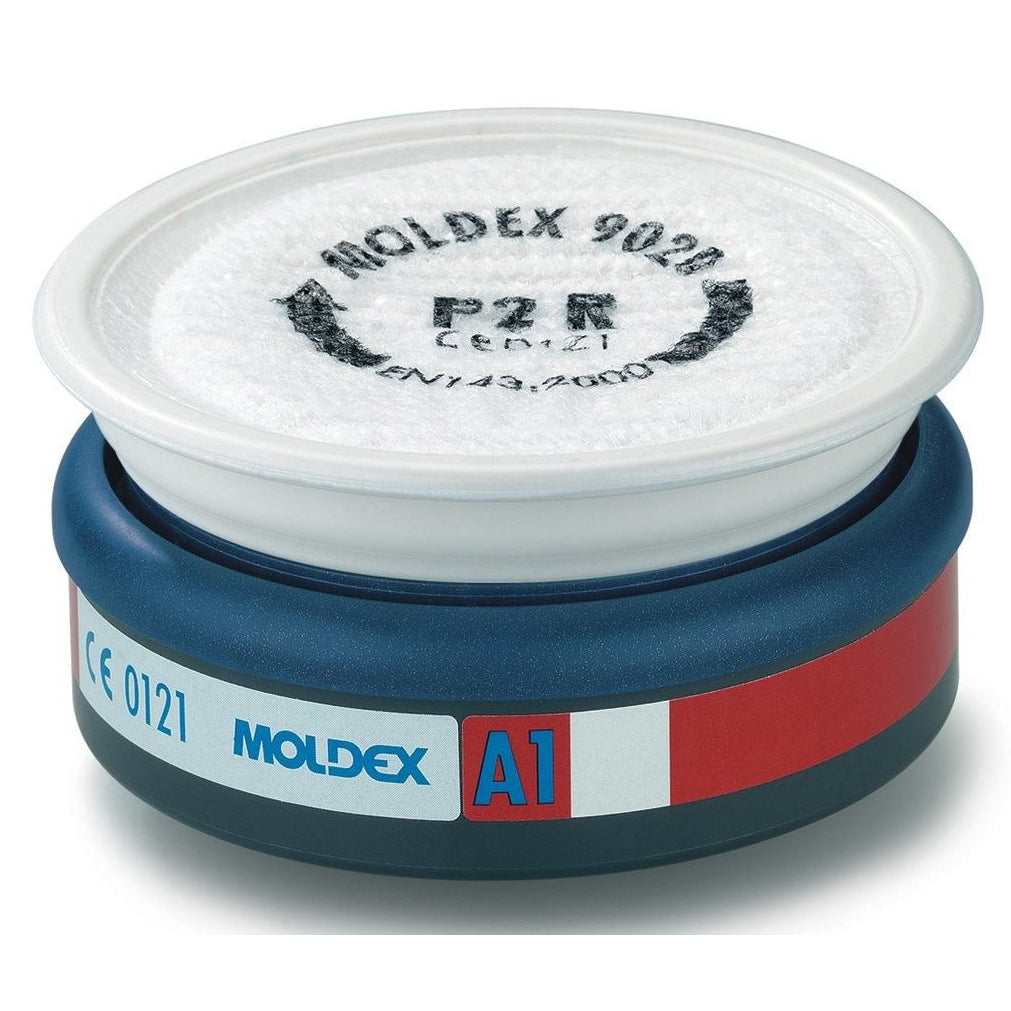 MOLDEX 9120 - A1P2 R EasyLock Pre-assembled Filters