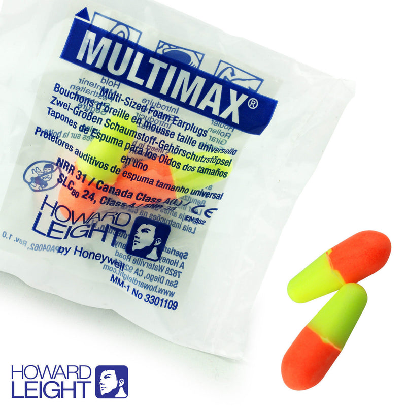 Honeywell Howard Leight Multi Max Earplugs SNR 35 dB 1