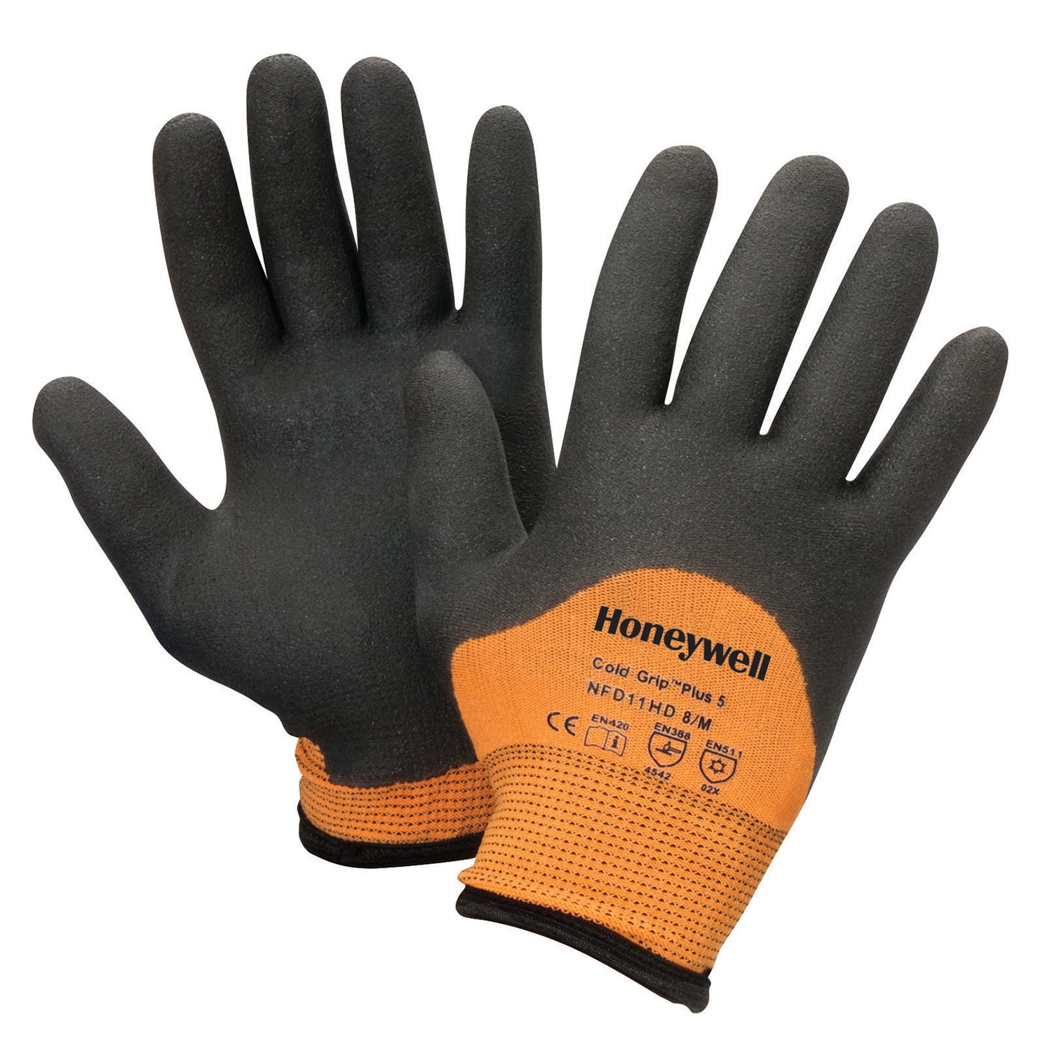 Honeywell NFD11HD Cold Grip Plus 5 Gloves