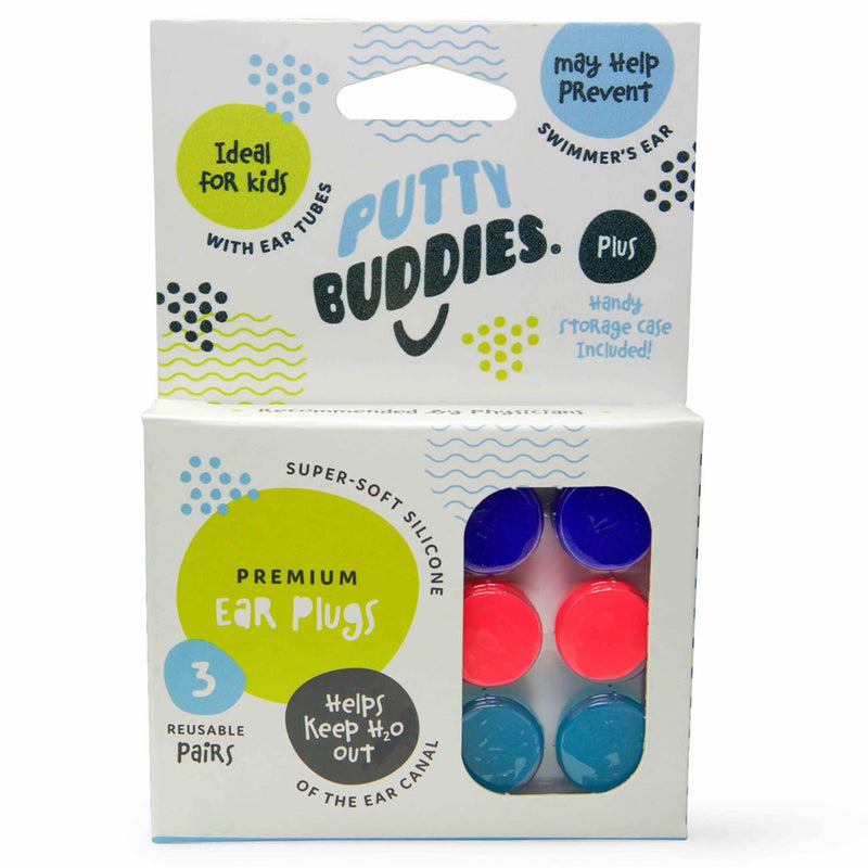 putty buddies original earplugs  swimming earplugs