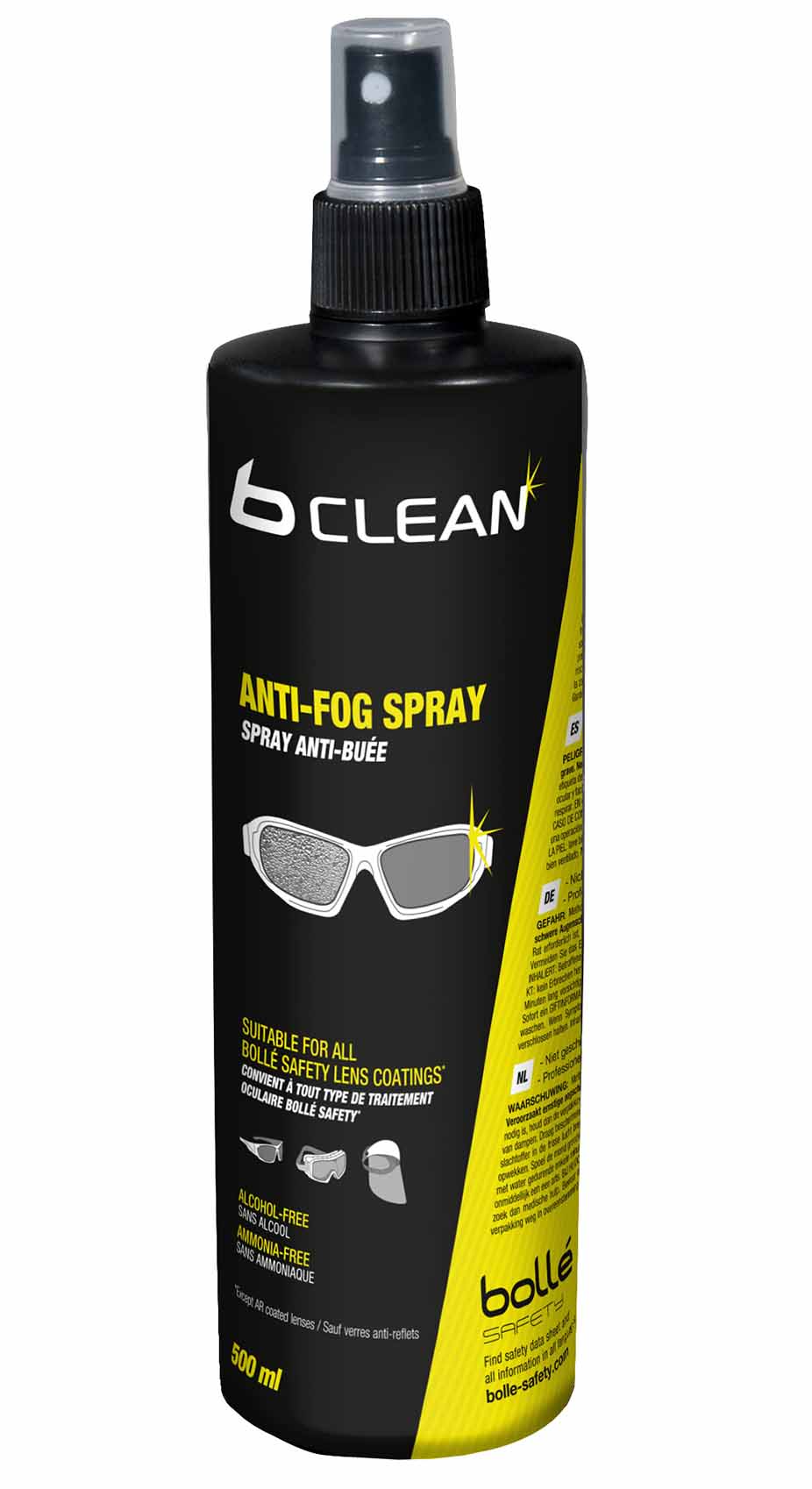 Bolle B-CLEAN B250 Anti-Fog Spray 500 ml