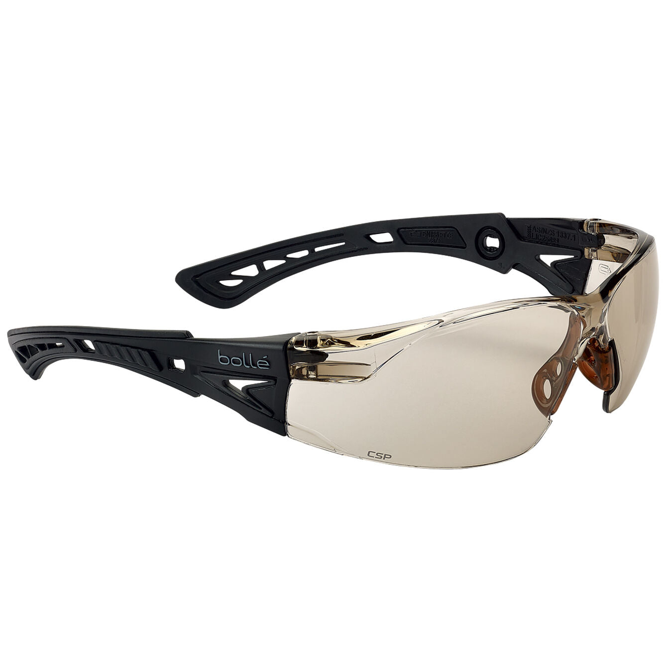 Bolle RUSH+ Small BSSI CSP Lens Safety Glasses