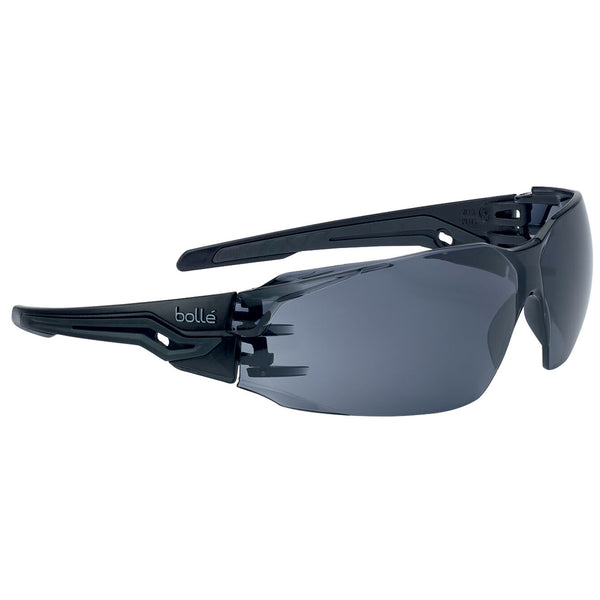 Bolle SILEX+ BSSI Smoke Lens Safety Glasses