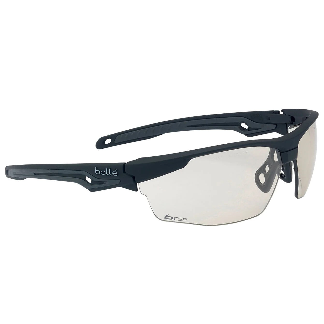 Bolle TRYON BSSI CSP Lens Safety Glasses - alive safety