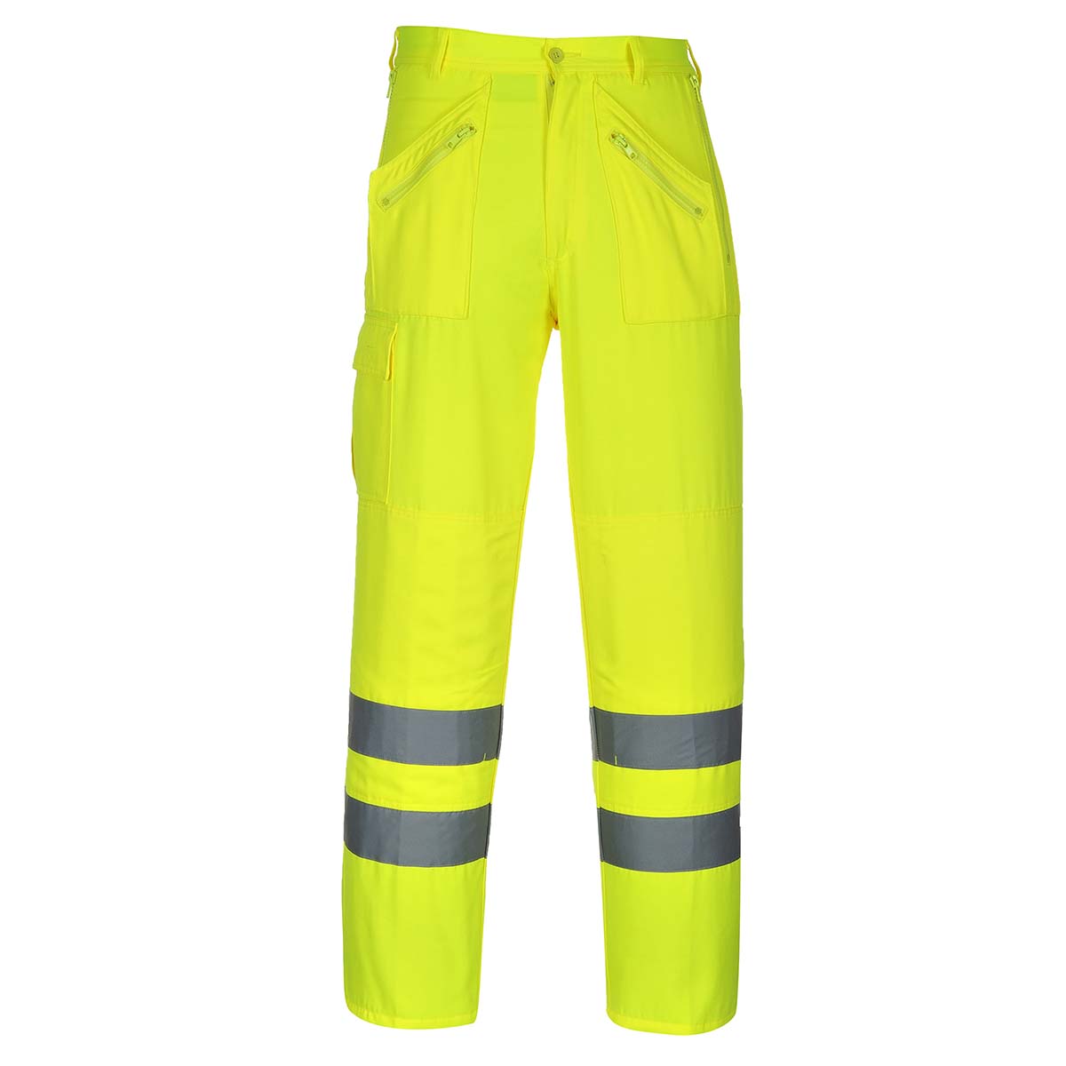 Portwest E061 Hi-Vis Action Trousers - Yellow