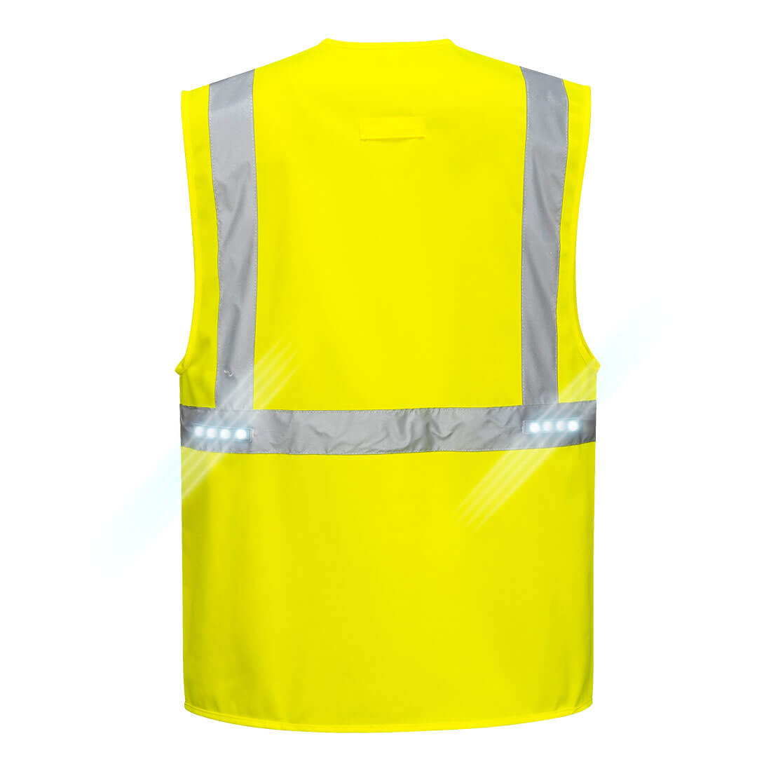 Portwest L476 Orion LED Executive Vest - Yellow