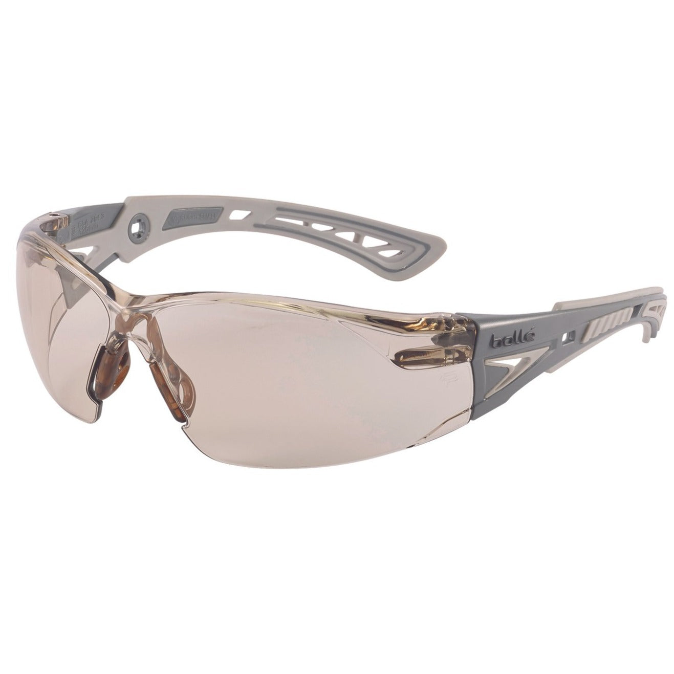 Bolle safety glasses, bolle rush + csp lens