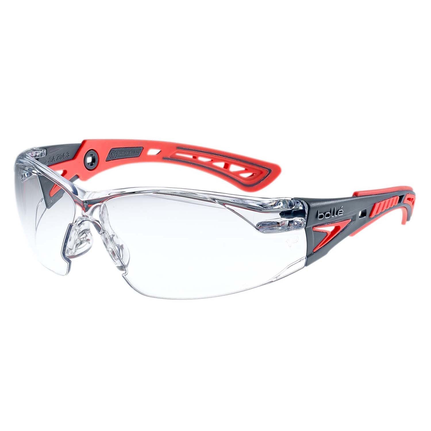 Bolle RUSH+ Small RUSHPSPSIS Safety Glasses Grey