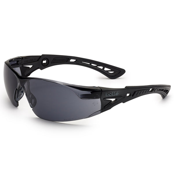 Bolle RUSH+ BSSI Smoke Lens Safety Glasses