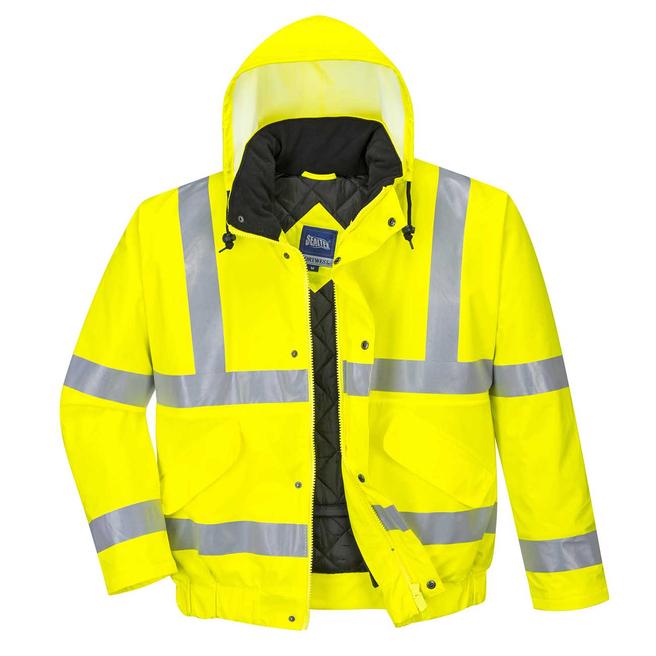 Portwest S498 Sealtex Ultra Bomber Jacket - Yellow