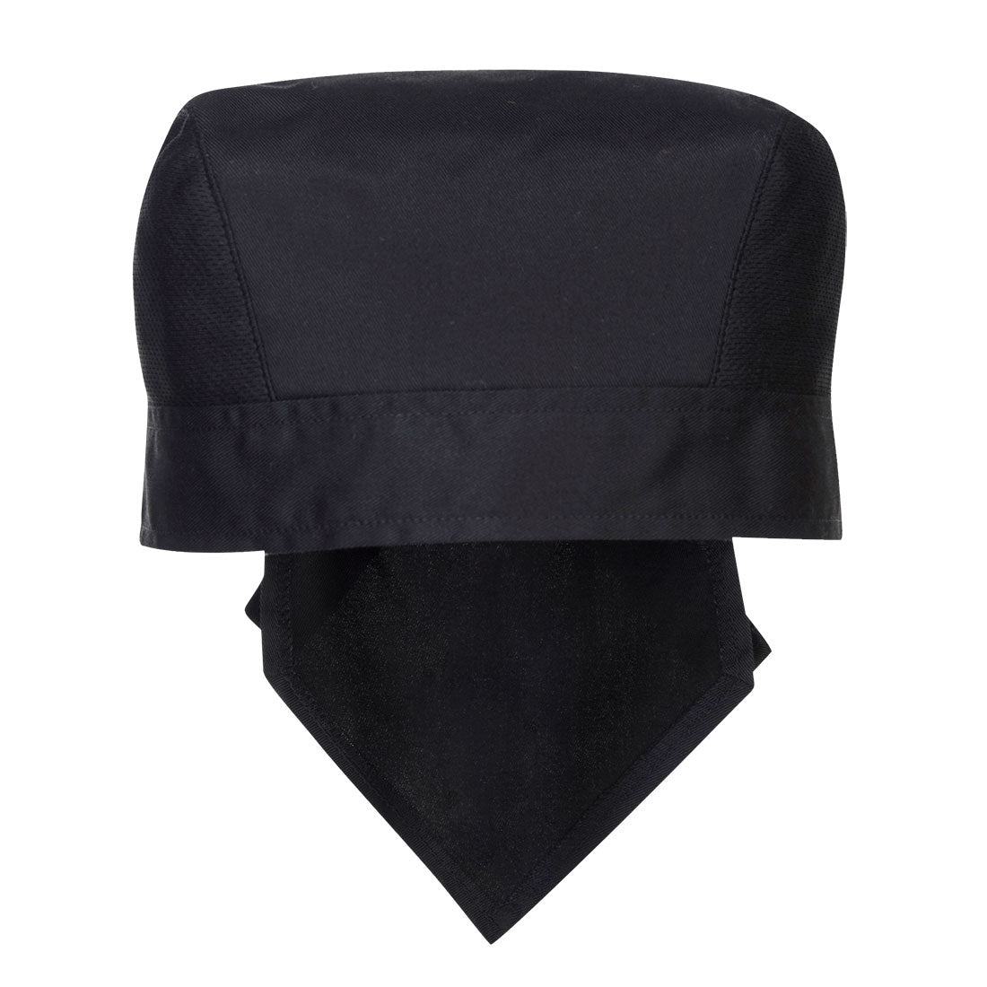 Portwest S904 Chefwear MeshAir Pro Bandana - Black