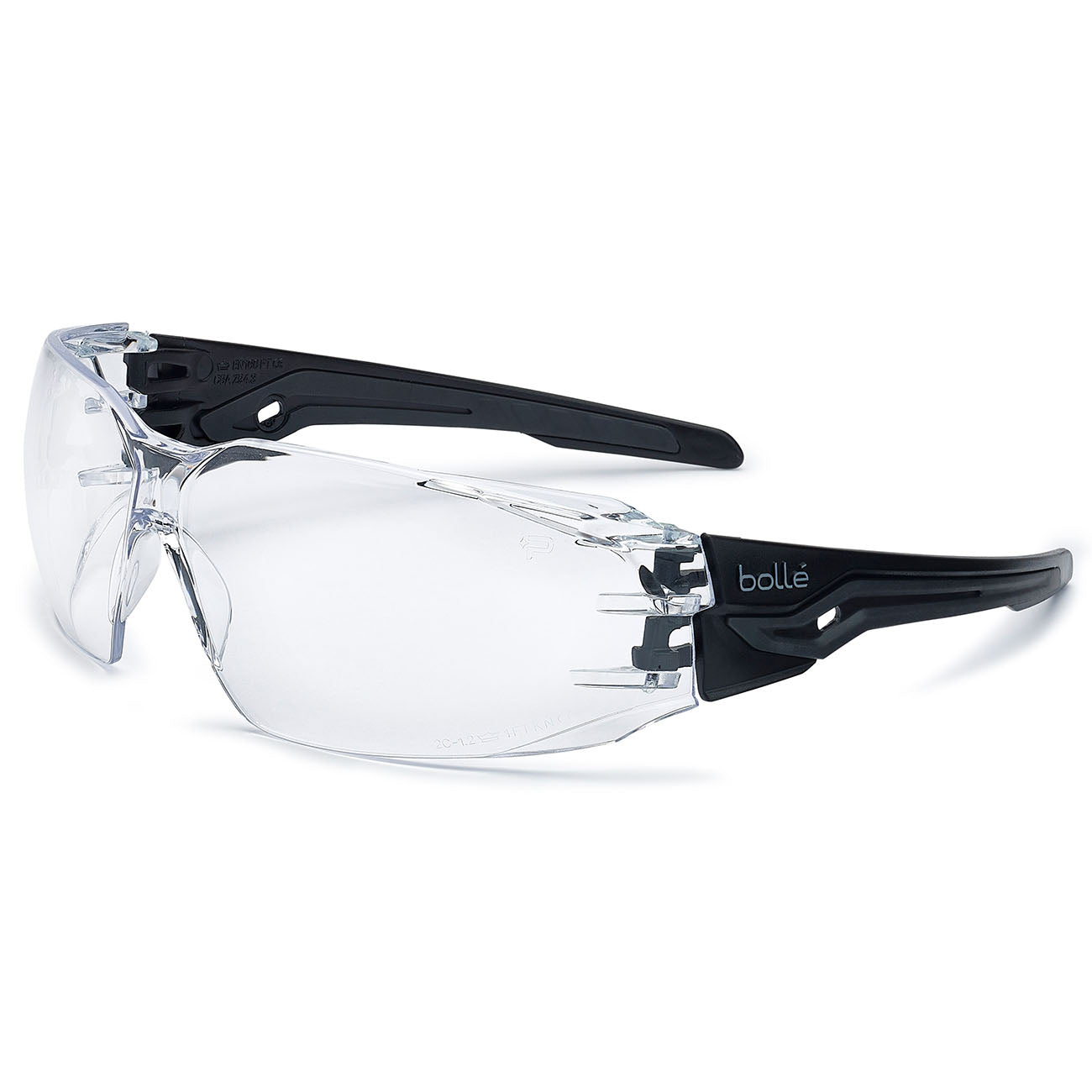 Bolle SILEX+ BSSI Clear Lens Safety Glasses