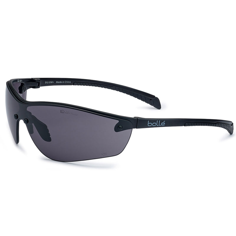 Bolle SILIUM+ BSSI Smoke Lens Safety Glasses