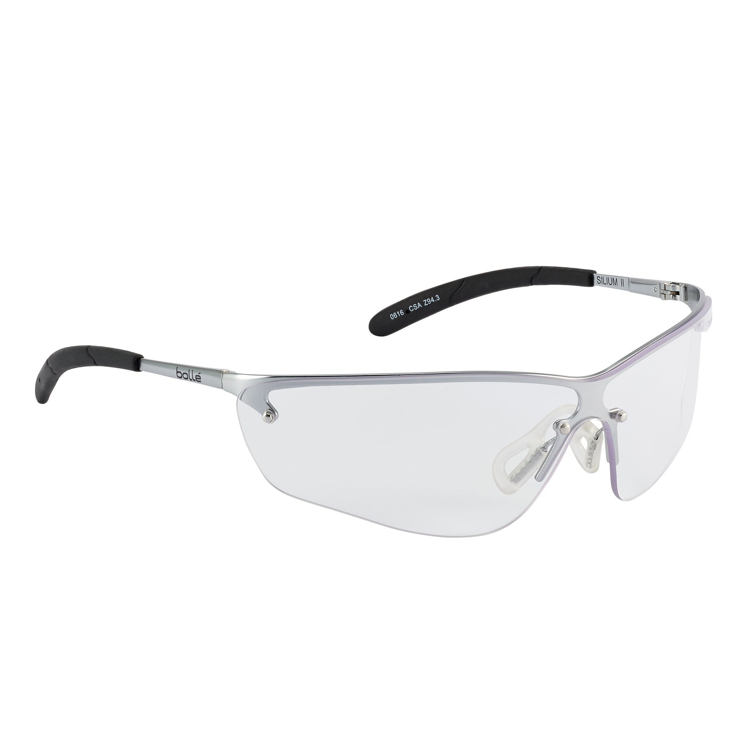 Bolle SILIUM SILPSI Safety Glasses Clear Lens