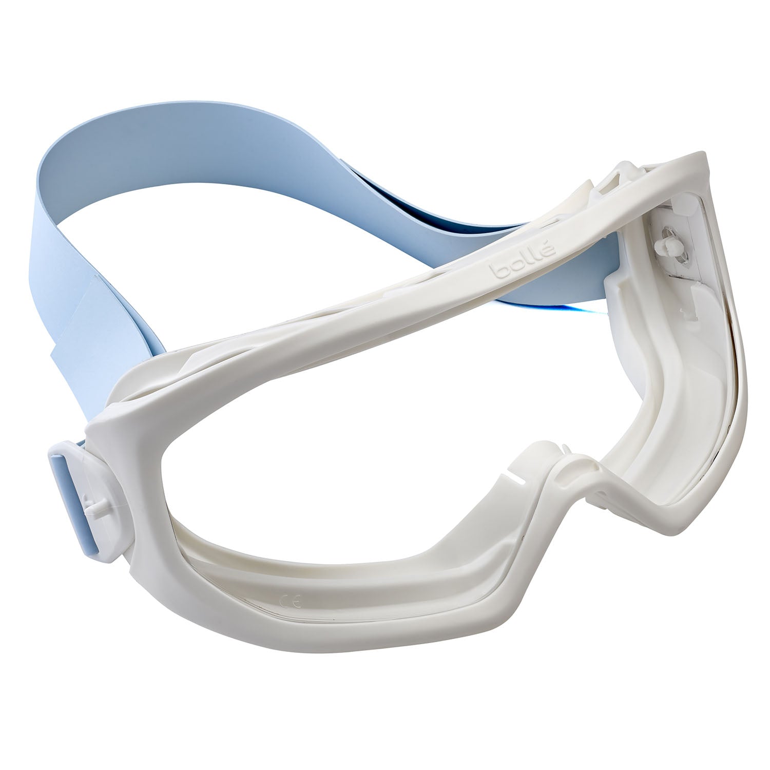 Bolle SUPERBLAST AUTOCLAVE SUPBLCLAV3 Safety Goggles Clear