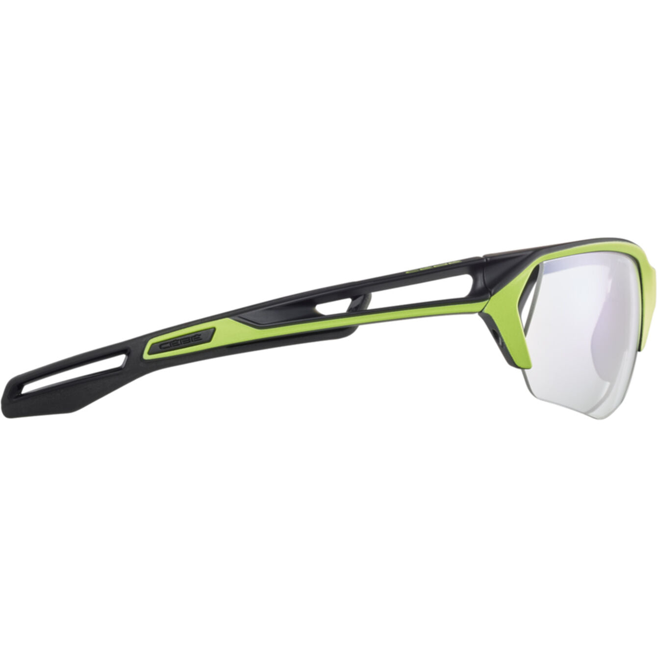 Cebe S'TRACK L 2.0 CS12301 Sunglasses - Lime Pro - Zone Vario Grey Cat.0-3 Blue